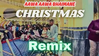 Aawa Aawa Bhaimane || आवा आवा भाईमने || Nagpuri Christmas Song || 25 December 2023  || Ranchi