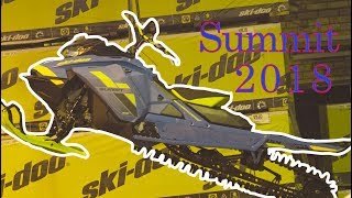 Falken Monterar Ihop Nya Ski-Doo Summit 850 -18