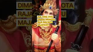 DIMANA MAHKOTA RAJA DAN RATU MAJAPAHIT?