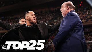 Best SmackDown moments of 2024: WWE Top 10, Dec. 22, 2024