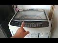 0975-6688214. LG inverter Automatic washing machine repair. No spin dryer function. fixed