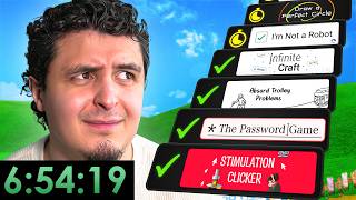 Speedrunning Every Neal.fun Game in One Video