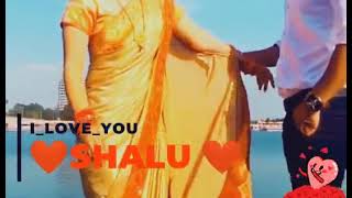 SAHLU name lovers cute couples ❤️ love status video comments your name