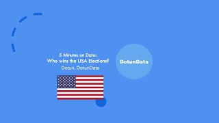 5 minutes on Data: Who wins the USA election by DotunData