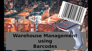 Warehouse Management in Python 1