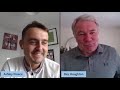 former aston villa midfielder ray houghton in conversation with claret u0026 blue