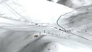Glenshee Ski 3D visualisation