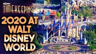 2020 - Walt Disney World Closes for 4 Months