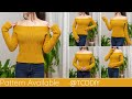 How to Crochet an Off the Shoulder Top | Pattern & Tutorial DIY