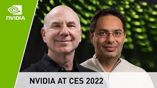 NVIDIA CES 2022 Special Address