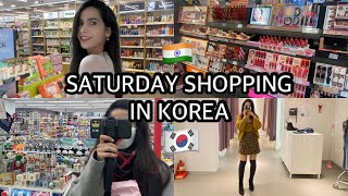 🇰🇷 SHOPPING DATE in KOREA! VLOG