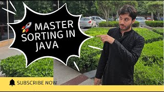 10) Comparator vs Comparable in Java | Sort List, Custom Logic & Lambda Explained