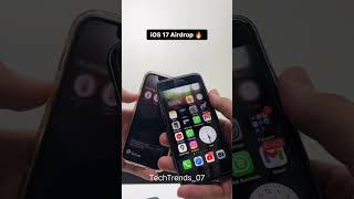 Airdrop in iphone 7