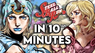 Jojo Part 7: Steel Ball Run COMPLETE STORY in 10 Minutes