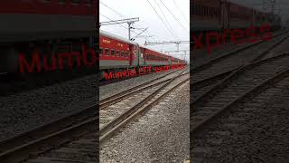 Mumbai LTT express 130kp/m speed #india #railway #short #video #viral 😍😍🤩🤩🥰🥰