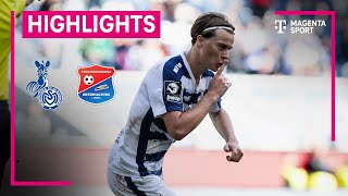 MSV Duisburg - SpVgg Unterhaching | Highlights 3. Liga | MAGENTA SPORT