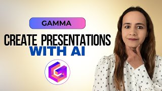 Gamma AI Creates Presentations FASTER than Humans