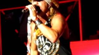 Poison - Unskinny bop 8/11/2011 Ridgefield WA