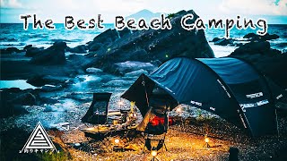 [Day camp] One-day date itinerary with the Goddess | Seaside Thai shrimp food｜fishing \u0026 camping