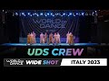 Uds Crew | FrontRow | Junior Team Division | World of Dance Italy 2023 | #woditaly23