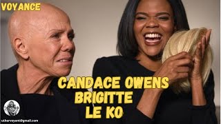 Candace Owens VS Brigitte , cela sent le KO