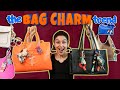 The Bag Charm Trend 🎀 👜  How To Charm Your Bag On Any Budget!