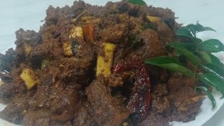 Camel Roast Recipe/How to make camel Roast Recipe/ഒട്ടകം  വരട്ടിയത്