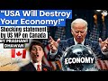 USA Should Destroy Canada's Economy | Viral Video of US Congressman Demanding Sanctions on Canada