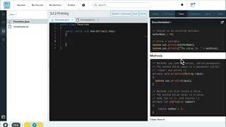 Live Coding: The CodeHS IDE