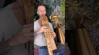 60 Seconds Of Inner Peace - Relaxing Triple Flute Music #shorts