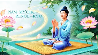 Chanting Nam-Myoho-Renge-Kyo affect Mental Health