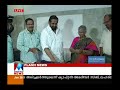 k madhu inaugurated nursery fest website manorama news