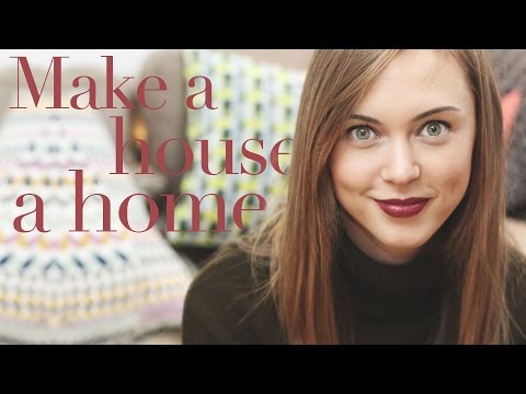 4 TIPS ON MAKING YOUR HOUSE A HOME | HANNAH MAGGS | #AD 4 TIPS ON MAKING YOUR HOUSE A HOME | HANNAH MAGGS | #AD