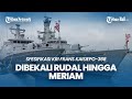 Spesifikasi KRI Frans Kaisiepo-368, Kapal Perang TNI AL yang Dibekali Rudal hingga Meriam