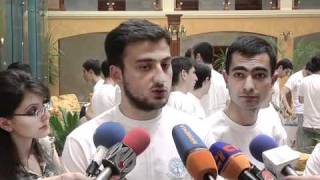 Naxagah Luys  himnadram,23.07.2011, News.armeniatv.com