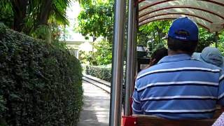 Gilroy Gardens Coyote Redwood Railroad part1 2011-09-24