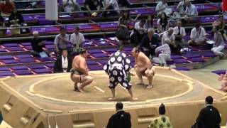 大相撲.2016.7.10.Sumo nagoya Basho/day 1/克乃富士(katsunofuji)-深海山(fukamiyama)