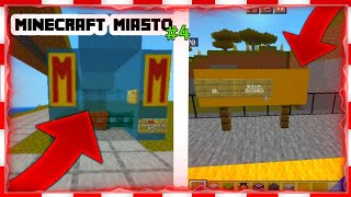 Zbudowałem metro i SKM | Minecraft Miasto #4