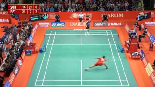 Sony Dwi Kuncoro (INA) VS Peter Hoeg Gade (DEN) Djarum Indonesia Open 2012