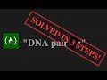 FreeCodeCamp - DNA pairing - SOLVED IN 3 EASY STEPS!