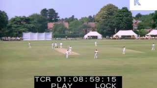 1960s England, Country Cricket Match