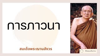 สมเด็จพระญาณสังวร - การภาวนา