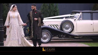 Birmingham Asian Wedding | Zubair & Shakera | Ayaans Films at The Marigold, Birmingham