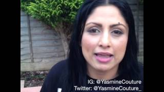 YASMINE - ALS ICE BUCKET CHALLENGE #2