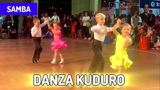 🔴SAMBA｜Don Omar and Lucenzo - Danza Kuduro｜Ballroom Dance