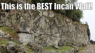 The BEST Incan Wall!!!