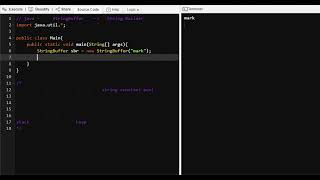 Convert StringBuffer to StringBuilder and Vice Versa in Java