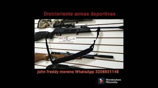 rifles de aire comprimido Villavicencio meta Colombia WhatsApp 3208831148 pcp, nitro pistón