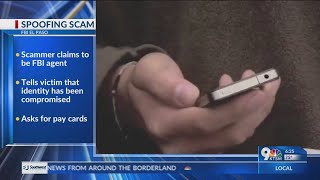 FBI El Paso warns West Texas about new ‘spoofing’ phone scam