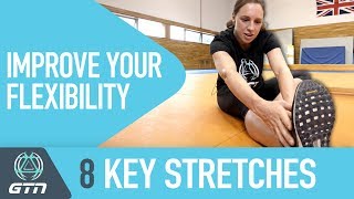 8 Key Stretches To Improve Your Flexibility | Stretching Tips For Triathletes